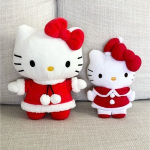 Hello Kitty Plushies